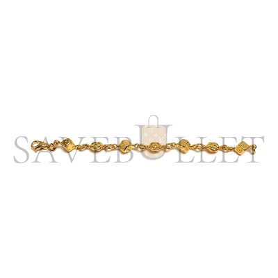 CHROME HEARTS GOLD DICE BRACELET
